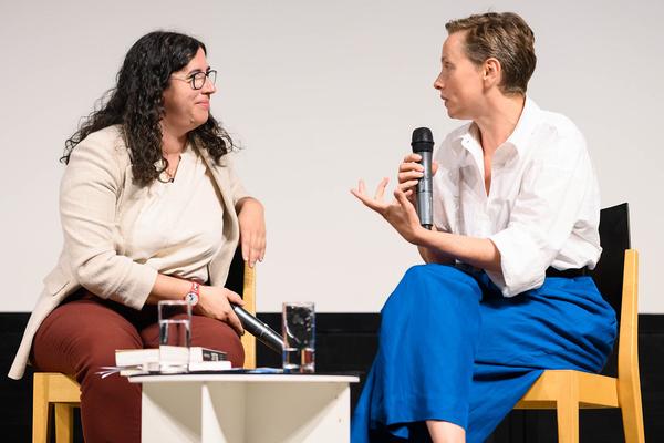 Belvedere21: Screening "protestFORMEN - Vienna's Urban Art" (Blickle Kino, 6.9.2023) Foto: Joanna Pianka Foto: Joanna Pianka