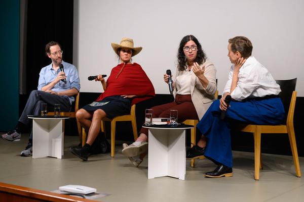 Belvedere21: Screening "protestFORMEN - Vienna's Urban Art" (Blickle Kino, 6.9.2023) Foto: Joanna Pianka Foto: Joanna Pianka