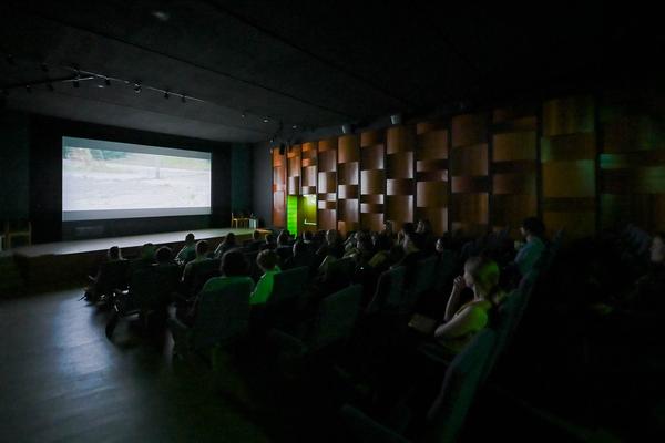 Belvedere21: Screening "protestFORMEN - Vienna's Urban Art" (Blickle Kino, 6.9.2023) Foto: Joanna Pianka Foto: Joanna Pianka