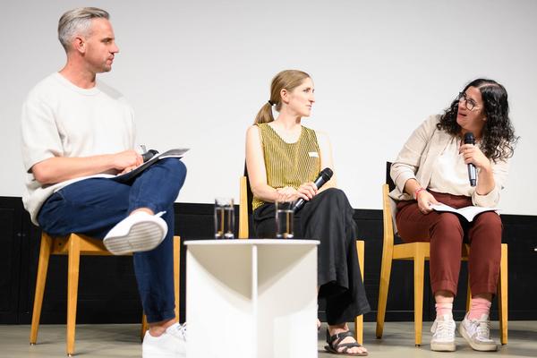 Belvedere21: Screening "protestFORMEN - Vienna's Urban Art" (Blickle Kino, 6.9.2023) Foto: Joanna Pianka Foto: Joanna Pianka