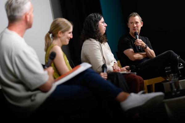 Belvedere21: Screening "protestFORMEN - Vienna's Urban Art" (Blickle Kino, 6.9.2023) Foto: Joanna Pianka Foto: Joanna Pianka
