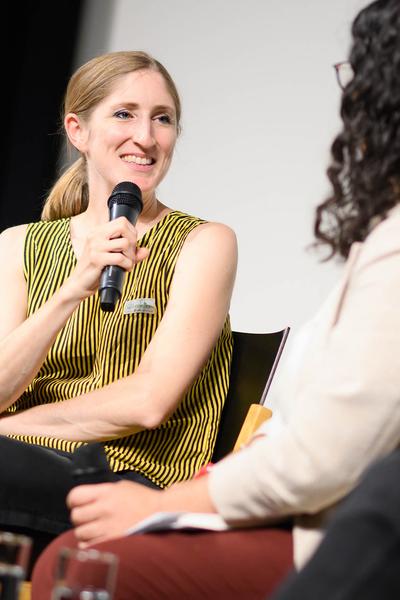Belvedere21: Screening "protestFORMEN - Vienna's Urban Art" (Blickle Kino, 6.9.2023) Foto: Joanna Pianka Foto: Joanna Pianka