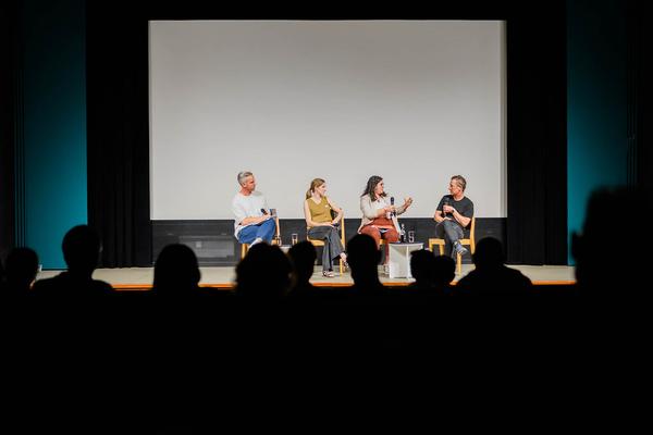 Belvedere21: Screening "protestFORMEN - Vienna's Urban Art" (Blickle Kino, 6.9.2023) Foto: Joanna Pianka Foto: Joanna Pianka