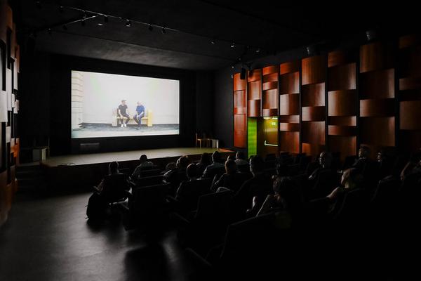 Belvedere21: Screening "protestFORMEN - Vienna's Urban Art" (Blickle Kino, 6.9.2023) Foto: Joanna Pianka Foto: Joanna Pianka