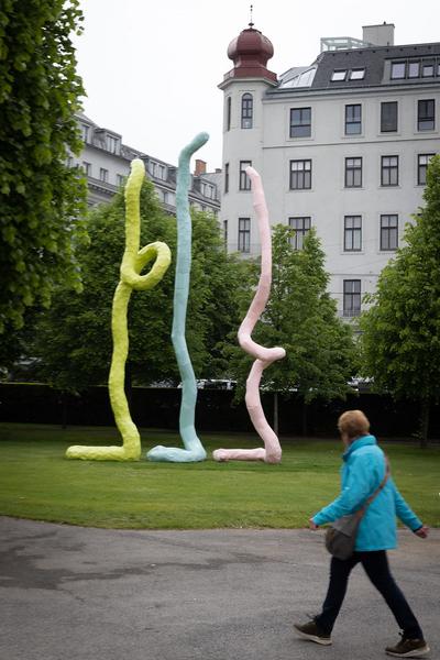 Belvedere: Franz West @ Public Matters (13.5. - 14.5.2023) Foto: eSeL.at - Lorenz Seidler Foto: eSeL Lorenz Seidler