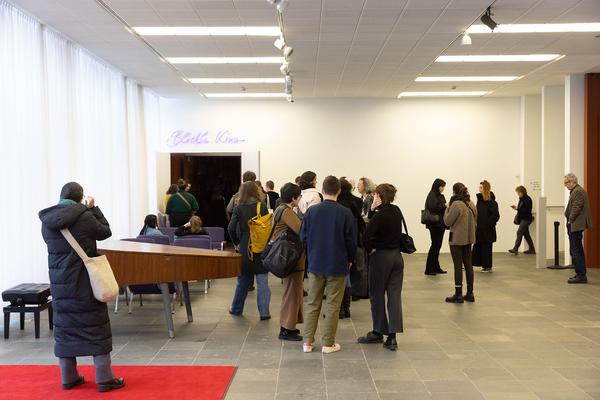 Belvedere 21:"Das Museum entkolonialisieren" Public Program (28.1.2023) Foto: eSeL.at - Lorenz Seidler Foto: eSeL Lorenz Seidler