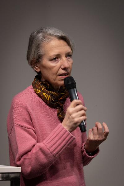 Belvedere 21: Lecture Bénédicte Savoy - Public Program "Das Museum entkolonialisieren" (28.1.2023) Foto: eSeL.at - Lorenz Seidler Foto: eSeL Lorenz Seidler