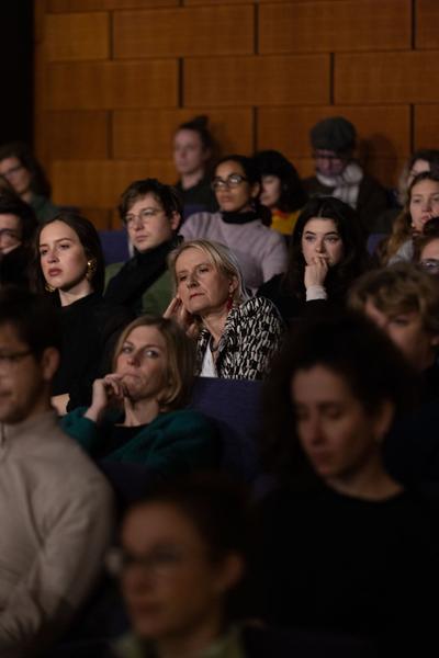 Belvedere 21: Lecture Bénédicte Savoy - Public Program "Das Museum entkolonialisieren" (28.1.2023) Foto: eSeL.at - Lorenz Seidler Foto: eSeL Lorenz Seidler