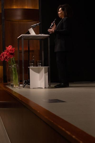 Belvedere 21: Lecture Bénédicte Savoy - Public Program "Das Museum entkolonialisieren" (28.1.2023) Foto: eSeL.at - Lorenz Seidler Foto: eSeL Lorenz Seidler