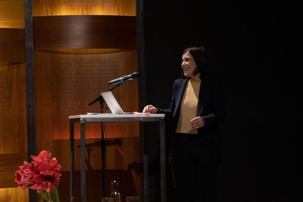 Belvedere 21: Lecture Bénédicte Savoy - Public Program "Das Museum entkolonialisieren" (28.1.2023) Foto: eSeL.at - Lorenz Seidler Foto: eSeL Lorenz Seidler