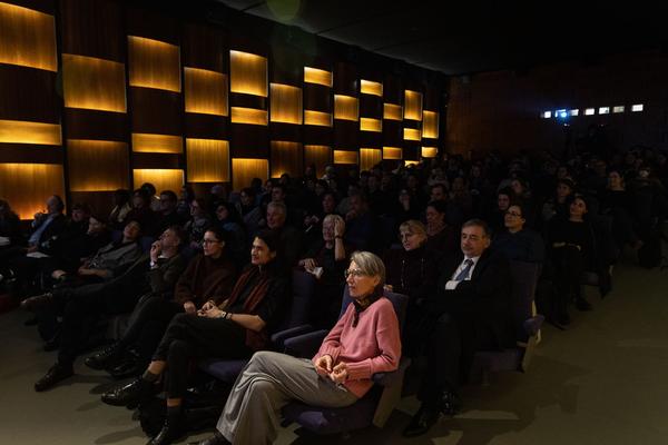 Belvedere 21: Lecture Bénédicte Savoy - Public Program "Das Museum entkolonialisieren" (28.1.2023) Foto: eSeL.at - Lorenz Seidler Foto: eSeL Lorenz Seidler
