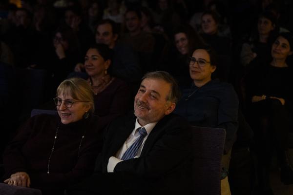 Belvedere 21: Lecture Bénédicte Savoy - Public Program "Das Museum entkolonialisieren" (28.1.2023) Foto: eSeL.at - Lorenz Seidler Foto: eSeL Lorenz Seidler