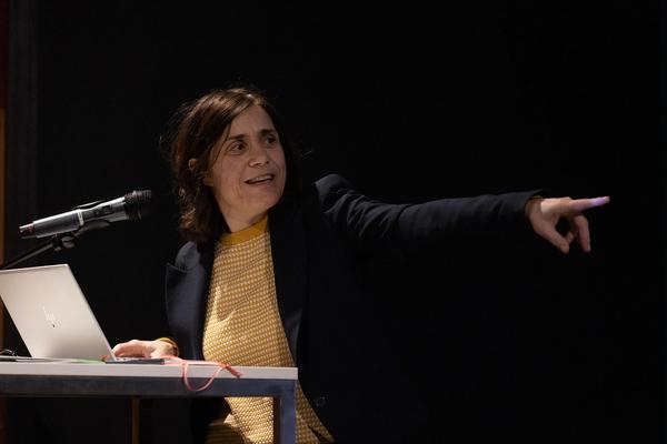 Belvedere 21: Lecture Bénédicte Savoy - Public Program "Das Museum entkolonialisieren" (28.1.2023) Foto: eSeL.at - Lorenz Seidler Foto: eSeL Lorenz Seidler