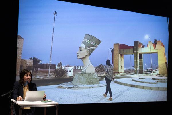 Belvedere 21: Lecture Bénédicte Savoy - Public Program "Das Museum entkolonialisieren" (28.1.2023) Foto: eSeL.at - Lorenz Seidler Foto: eSeL Lorenz Seidler