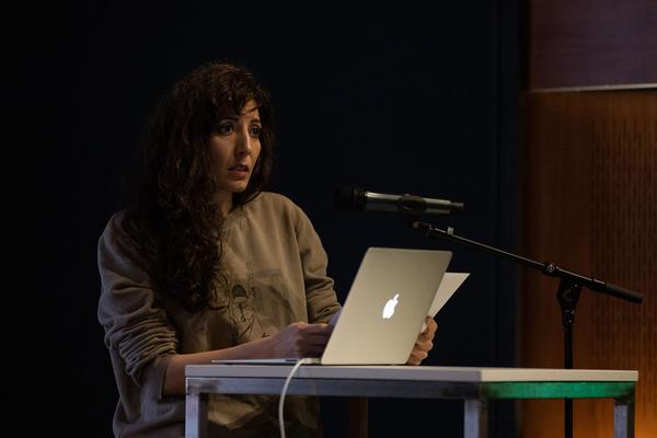 Belvedere 21: Queerfeministische Aktionswoche "Sag, meine Schwester! Sag!" Ein Abend zum Kampf der Frauen im Iran (16.3.2023) Foto: eSeL.at - Lorenz Seidler Foto: eSeL Lorenz Seidler
