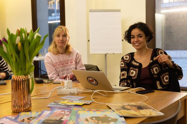 Belvedere 21: Queerfeministische Aktionswoche - Workshop „Feministisches Schreiben“ mit Missy Magazin & Wikimedia Österreich (14.3.2023) Foto (cc nc sa  by): eSeL.at - Lorenz Seidler Foto: eSeL Lorenz Seidler