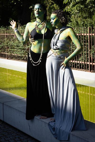 Belvedere 21: Queering the Belvedere: Mirabella Paidamwoyo* Dziruni & Enesi M (29.6.2023) Foto: eSeL.at - Lorenz Seidler Foto: eSeL Lorenz Seidler