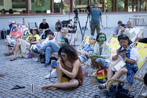 Belvedere 21: Queering the Belvedere: Bassano (29.6.2023) Foto: eSeL.at - Lorenz Seidler Foto: eSeL Lorenz Seidler