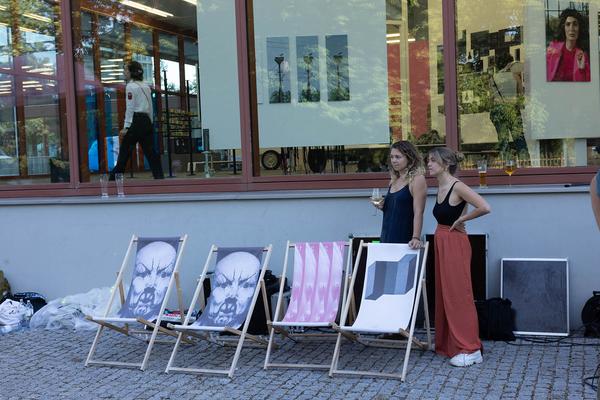 Belvedere 21: Queering the Belvedere: Performances. Über das Neue (29.6.2023) Foto: eSeL.at - Lorenz Seidler Foto: eSeL Lorenz Seidler