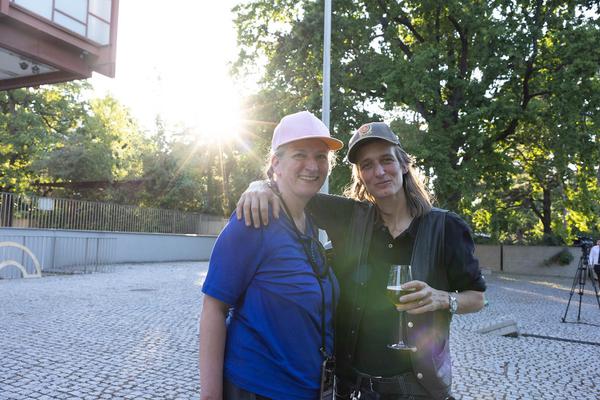 Belvedere 21: Queering the Belvedere: Valentino Skarwan & Andrius Mulokas (29.6.2023) Foto: eSeL.at - Lorenz Seidler Foto: eSeL Lorenz Seidler