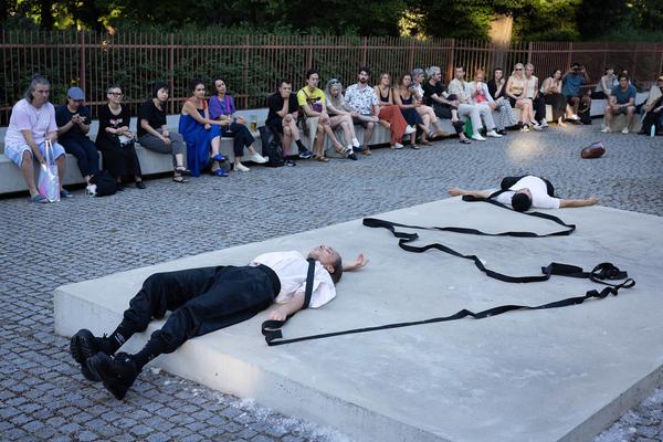 Belvedere 21: Queering the Belvedere: Suchart Wannaset & Karl Michael (29.6.2023) Foto: eSeL.at - Lorenz Seidler Foto: eSeL Lorenz Seidler
