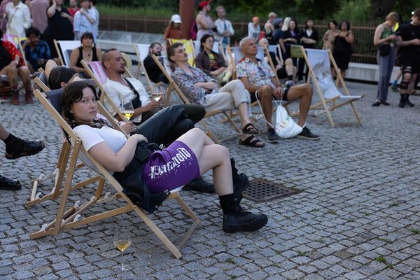 Belvedere 21: Queering the Belvedere: Lukas Gritzner (29.6.2023) Foto: eSeL.at - Lorenz Seidler Foto: eSeL Lorenz Seidler