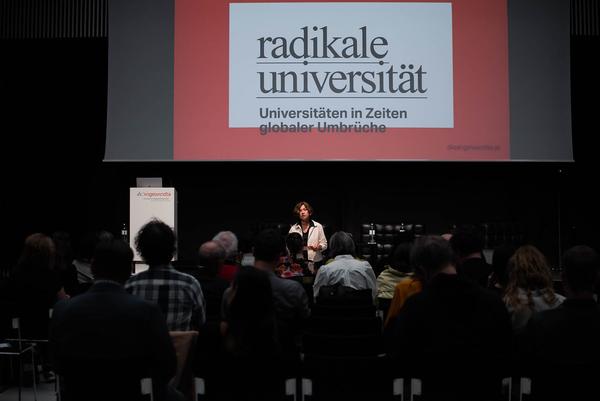 Universität für Angewandte Kunst: Radikale Universität (6.6.2023) Foto: eSeL.at - Joanna Pianka Foto: eSeL.at - Joanna Pianka