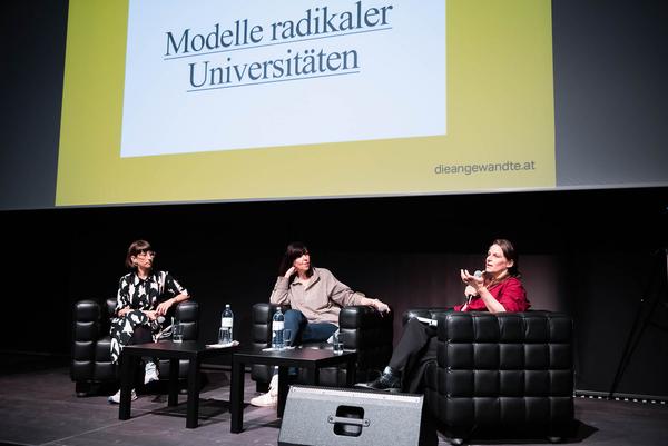 Universität für Angewandte Kunst: Radikale Universität (6.6.2023) Foto: eSeL.at - Joanna Pianka Foto: eSeL.at - Joanna Pianka