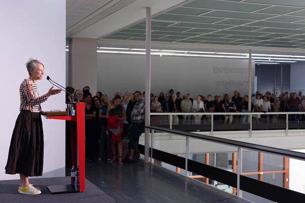 Belvedere 21: Renate Bertlmann "Fragile Obsessionen" (28.9.2023 - 3.3.2024) Foto: eSeL.at - Lorenz Seidler Foto: eSeL Lorenz Seidler