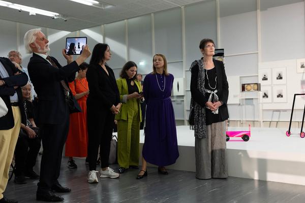 Belvedere 21: Renate Bertlmann "Fragile Obsessionen" (28.9.2023 - 3.3.2024) Foto: eSeL.at - Lorenz Seidler Foto: eSeL Lorenz Seidler