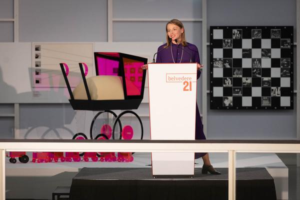 Belvedere 21: Renate Bertlmann "Fragile Obsessionen" (28.9.2023 - 3.3.2024) Foto: eSeL.at - Lorenz Seidler Foto: eSeL Lorenz Seidler