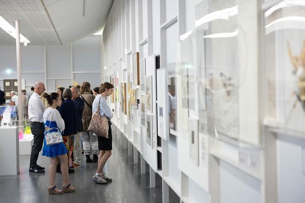 Belvedere 21: Renate Bertlmann "Fragile Obsessionen" (28.9.2023 - 3.3.2024) Foto: eSeL.at - Lorenz Seidler Foto: eSeL Lorenz Seidler
