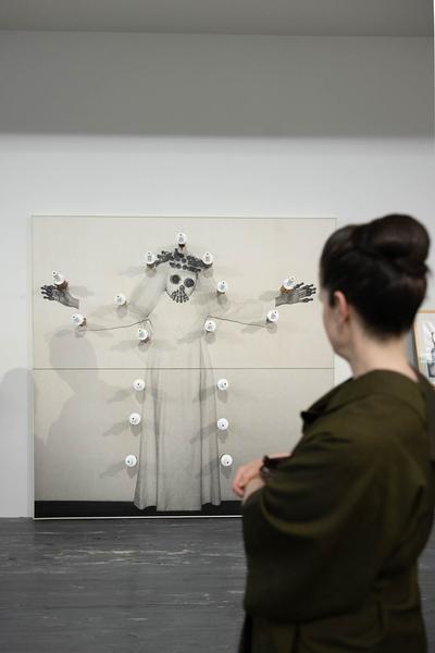 Belvedere 21: Renate Bertlmann "Fragile Obsessionen" (28.9.2023 - 3.3.2024) Foto: eSeL.at - Lorenz Seidler Foto: eSeL Lorenz Seidler