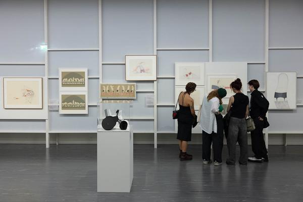 Belvedere 21: Renate Bertlmann "Fragile Obsessionen" (28.9.2023 - 3.3.2024) Foto: eSeL.at - Lorenz Seidler Foto: eSeL Lorenz Seidler