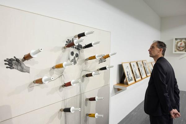 Belvedere 21: Renate Bertlmann "Fragile Obsessionen" (28.9.2023 - 3.3.2024) Foto: eSeL.at - Lorenz Seidler Foto: eSeL Lorenz Seidler