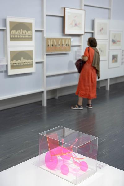Belvedere 21: Renate Bertlmann "Fragile Obsessionen" (28.9.2023 - 3.3.2024) Foto: eSeL.at - Lorenz Seidler Foto: eSeL Lorenz Seidler