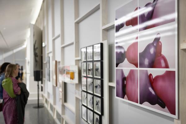 Belvedere 21: Renate Bertlmann "Fragile Obsessionen" (28.9.2023 - 3.3.2024) Foto: eSeL.at - Lorenz Seidler Foto: eSeL Lorenz Seidler