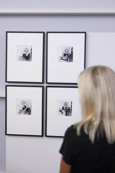 Belvedere 21: Renate Bertlmann "Fragile Obsessionen" (28.9.2023 - 3.3.2024) Foto: eSeL.at - Lorenz Seidler Foto: eSeL Lorenz Seidler