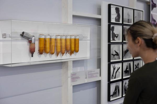 Belvedere 21: Renate Bertlmann "Fragile Obsessionen" (28.9.2023 - 3.3.2024) Foto: eSeL.at - Lorenz Seidler Foto: eSeL Lorenz Seidler