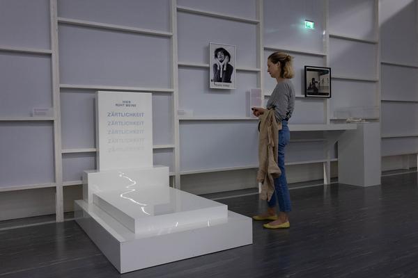 Belvedere 21: Renate Bertlmann "Fragile Obsessionen" (28.9.2023 - 3.3.2024) Foto: eSeL.at - Lorenz Seidler Foto: eSeL Lorenz Seidler