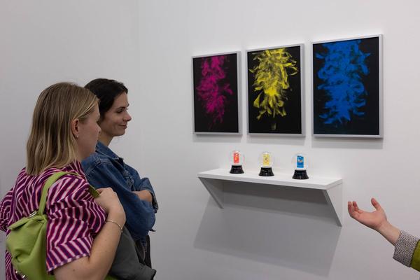 Belvedere 21: Renate Bertlmann "Fragile Obsessionen" (28.9.2023 - 3.3.2024) Foto: eSeL.at - Lorenz Seidler Foto: eSeL Lorenz Seidler