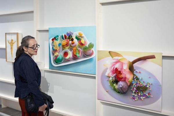 Belvedere 21: Renate Bertlmann "Fragile Obsessionen" (28.9.2023 - 3.3.2024) Foto: eSeL.at - Lorenz Seidler Foto: eSeL Lorenz Seidler