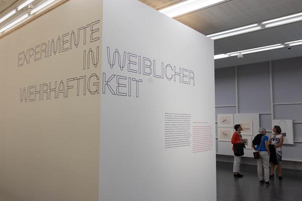 Belvedere 21: Renate Bertlmann "Fragile Obsessionen" (28.9.2023 - 3.3.2024) Foto: eSeL.at - Lorenz Seidler Foto: eSeL Lorenz Seidler