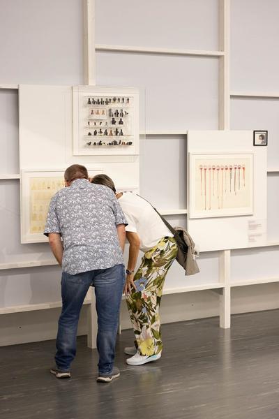 Belvedere 21: Renate Bertlmann "Fragile Obsessionen" (28.9.2023 - 3.3.2024) Foto: eSeL.at - Lorenz Seidler Foto: eSeL Lorenz Seidler