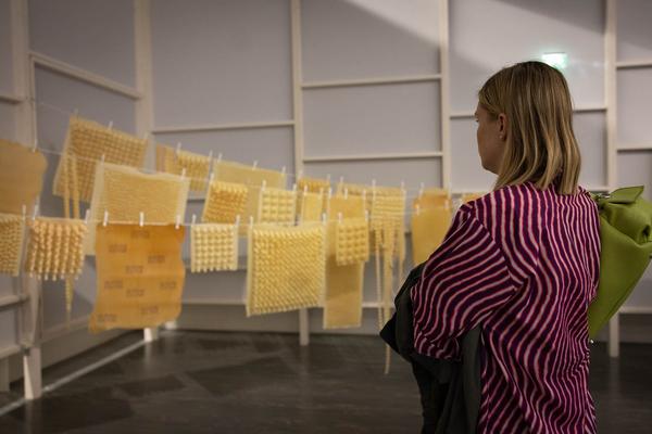 Belvedere 21: Renate Bertlmann "Fragile Obsessionen" (28.9.2023 - 3.3.2024) Foto: eSeL.at - Lorenz Seidler Foto: eSeL Lorenz Seidler