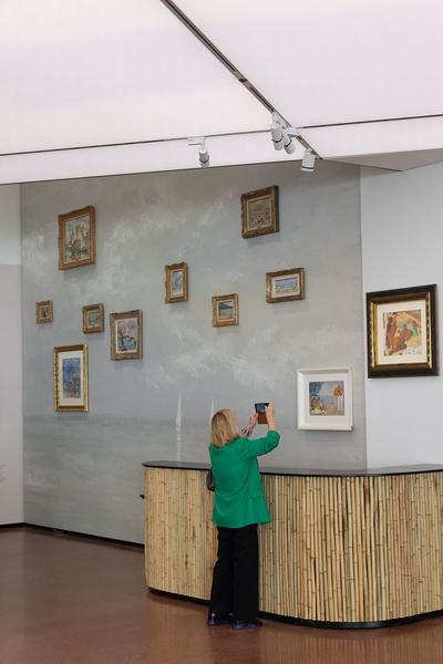 Heidi Horten Collection: RENDEZ-VOUS. Picasso, Chagall, Klein und ihre Zeit (6.5. - 29.10.2023) Foto: eSeL.at - Lorenz Seidler Foto: eSeL Lorenz Seidler
