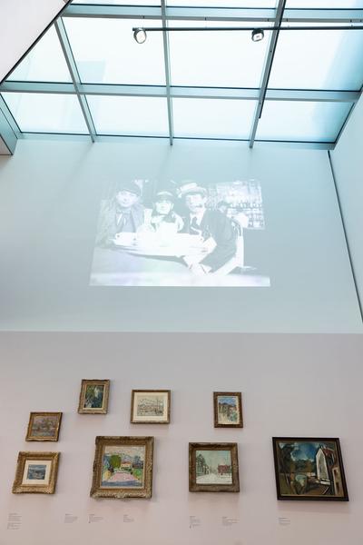 Heidi Horten Collection: RENDEZ-VOUS. Picasso, Chagall, Klein und ihre Zeit (6.5. - 29.10.2023) Foto: eSeL.at - Lorenz Seidler Foto: eSeL Lorenz Seidler