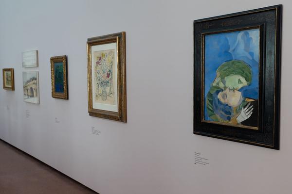 Heidi Horten Collection: RENDEZ-VOUS. Picasso, Chagall, Klein und ihre Zeit (6.5. - 29.10.2023) Foto: eSeL.at - Lorenz Seidler Foto: eSeL Lorenz Seidler