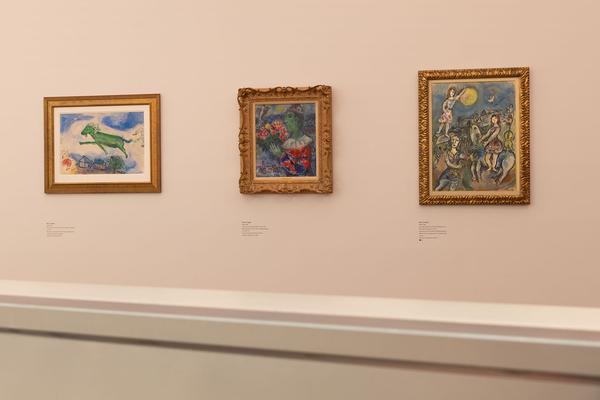 Heidi Horten Collection: RENDEZ-VOUS. Picasso, Chagall, Klein und ihre Zeit (6.5. - 29.10.2023) Foto: eSeL.at - Lorenz Seidler Foto: eSeL Lorenz Seidler