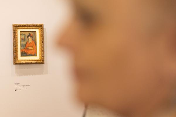 Heidi Horten Collection: RENDEZ-VOUS. Picasso, Chagall, Klein und ihre Zeit (6.5. - 29.10.2023) Foto: eSeL.at - Lorenz Seidler Foto: eSeL Lorenz Seidler